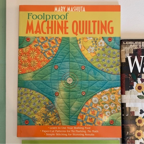 Lot of 3 Quilting Magazines Machine Quilting Wall Quilts Freehand Quilt Vintage - Picture 2 of 13